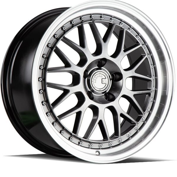 AodHan AH02 Series 18x8.5in. 5x114.3 35 Offset Wheel (AH021885511435HB)