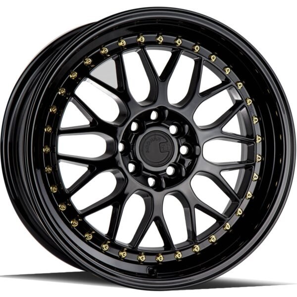 AodHan AH02 Series 19x11in. 5x114.3 22 Offset Wheel (AH021911511422GB)