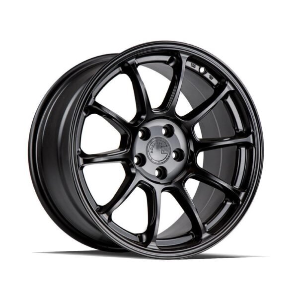 AodHan AH06 Wheels - 5X100 17x9.0" +35mm Offset - Matte Black
