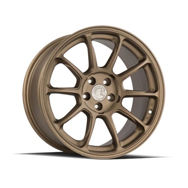 AodHan AH06 Wheels - 5X100 17x9.0" +35mm Offset - Matte Bronze