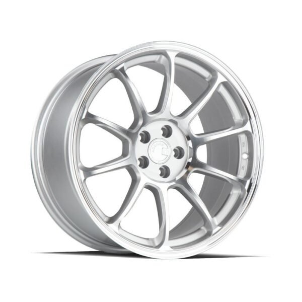 AodHan AH06 Wheels - 5X100 18" - Machined Silver