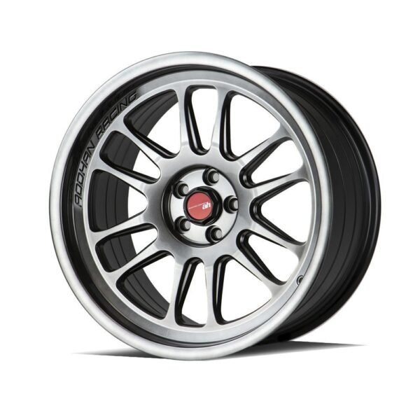 AodHan AH07 Wheels - 5x114.3 18" - Hyper Black