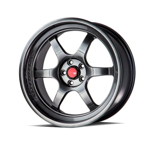 AodHan AH08 Wheels - 5x114.3 18" - Hyper Black