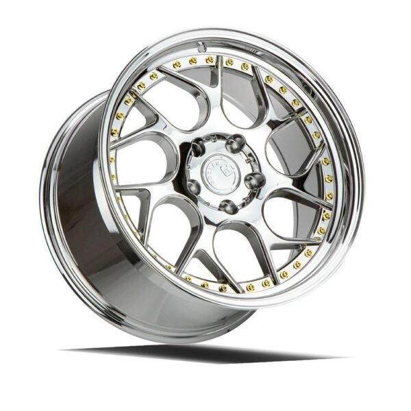 AodHan DS01 Wheels - 5x100 18" - Vacuum Chrome
