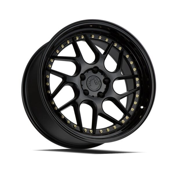 AodHan DS01 Wheels - 5x114.3 18" - Gloss Black