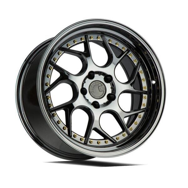 AodHan DS01 Wheels - 5x114.3 19" - Black Vacuum
