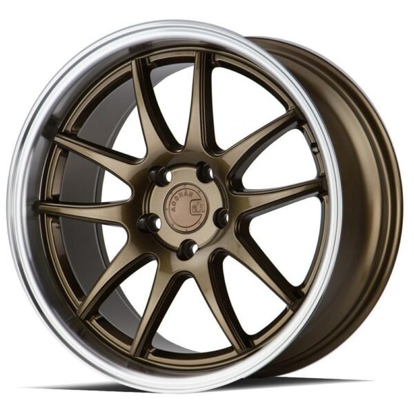 AodHan DS02 Wheels - 5X100 18" - Bronze w/Machined Lip