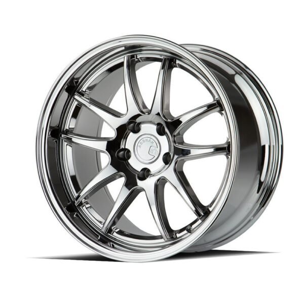 AodHan DS02 Wheels - 5X100 18x9.5" +35mm Offset - Vacuum Chrome
