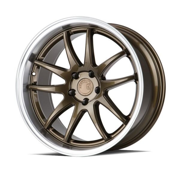 AodHan DS02 Wheels - 5x114.3 19" - Bronze w/Machined Lip