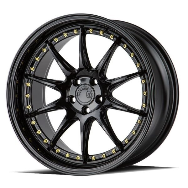 AodHan DS07 Wheels - 5x114.3 18" - Gloss Black