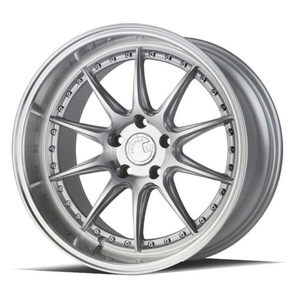 AodHan DS07 Wheels - 5x114.3 18" - Silver w/Machined Face