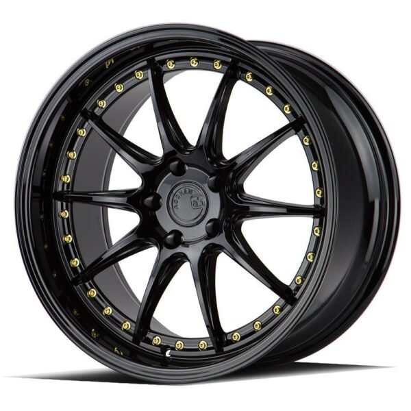 AodHan DS07 Wheels - 5x114.3 19" - Gloss Black