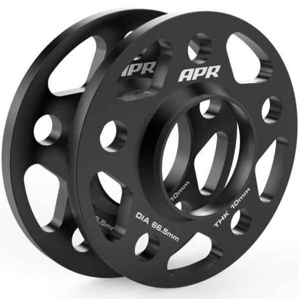 APR 10mm Wheel Spacers Pair | 5x112 Bolt Pattern / 66.5mm CB (MS100166)