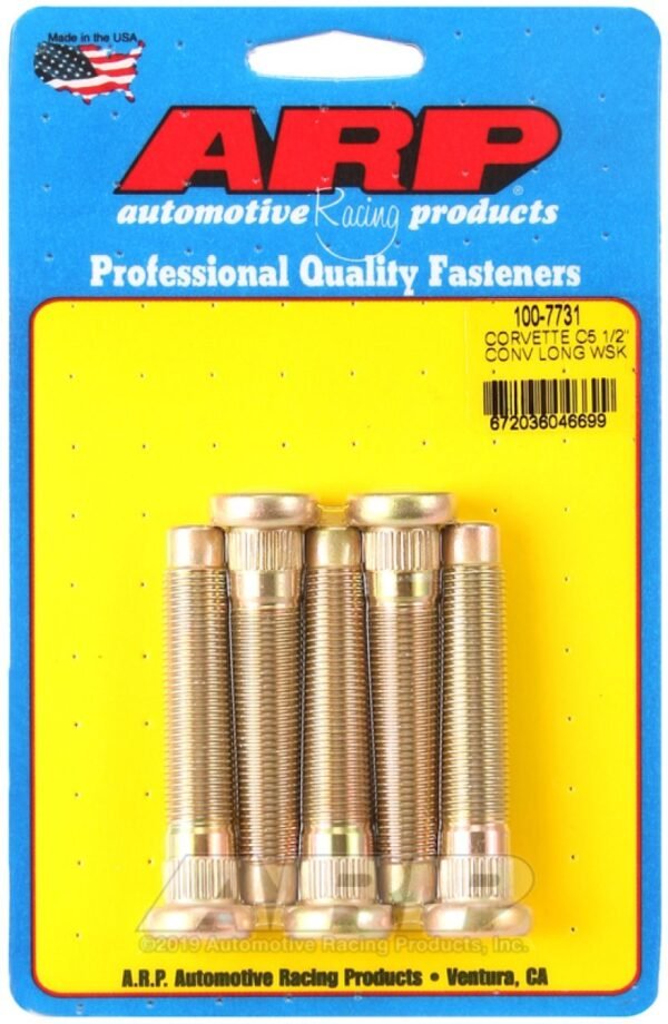 ARP Wheel Stud Kits | 1996-2005 Chevrolet Corvette (100-7731)