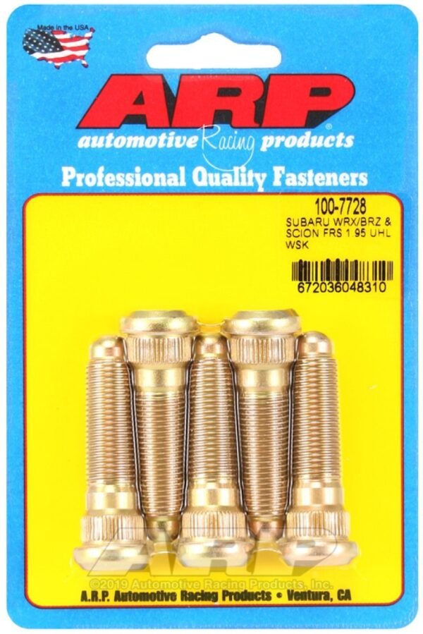 ARP Wheel Stud Kits | 2013-2020 Subaru BRZ/Scion FR-S/Toyota 86 (100-7728)