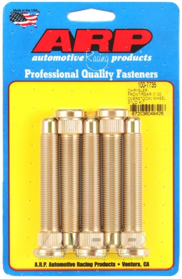 ARP Wheel Stud Kits | Multiple Chrysler Fitments (100-7735)