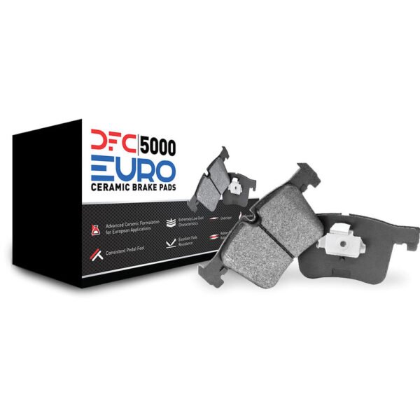 Dynamic Friction 5000 Euro Ceramic Brake Pads