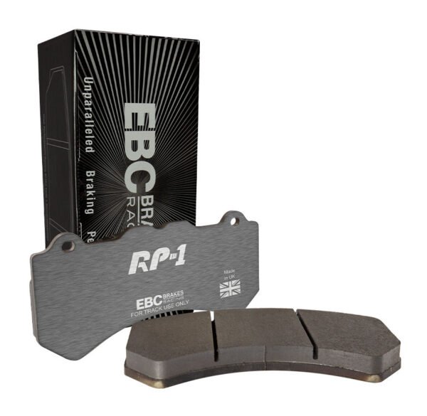 EBC RP-1 Racing Brake Pads for Lighter Track Cars Friction = 0.45μ (Mu)