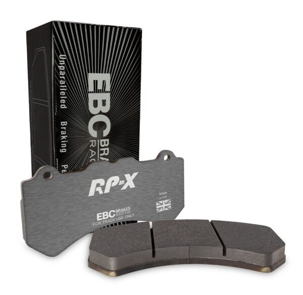 EBC RP-X Racing Brake Pads for Heavier Track Cars - Friction = 0.55μ (Mu)