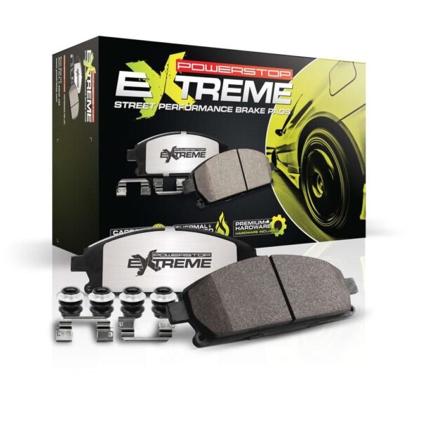 Powerstop Z26 Street Performance Carbon Fiber Ceramic Brake Pads
