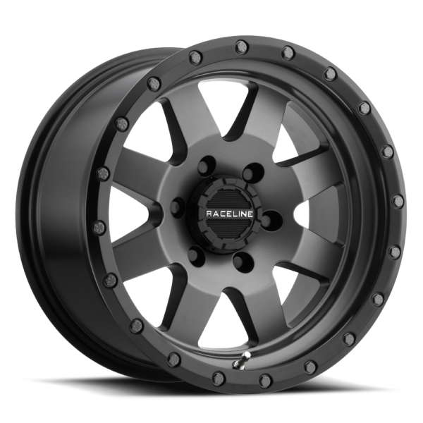 Raceline Defender 935G Series 18x9in. 5x5 -12mm. Offset Wheel (935G-89050-12)