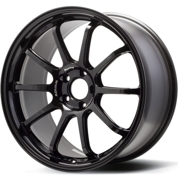 Advan Racing RS-DF Progressive 5x112 Bolt 0 Hub 19" Size Wheels in Racing Titanium Black