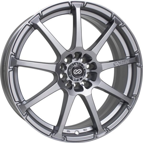 Enkei EDR9 5x100/5x114.3 16" Wheels in Silver
