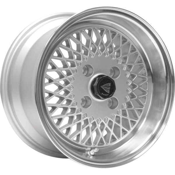 Enkei Enkei92 4x114.3 15" Wheels in Silver with a Machined Lip