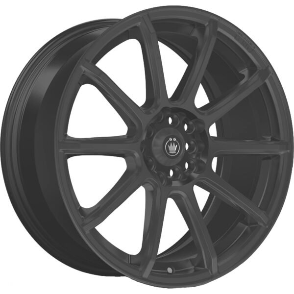 Konig Control 4x100/4x114.3 Bolt 15" Size Wheels in Matte Black