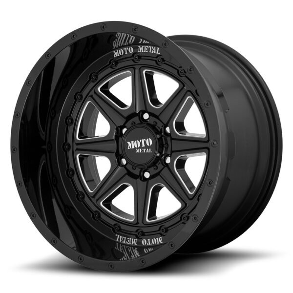 Moto Metal MO801-Phantom Wheels & MO801-Phantom Rims On Sale - WheelMax: America's Largest Mail Order Wheel And Tire Company
