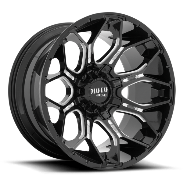 Moto Metal MO808 Sniper Wheels & MO808 Sniper Rims On Sale - WheelMax: America's Largest Mail Order Wheel And Tire Company