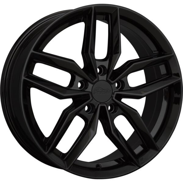 Primax Model 776 5x114.3 Bolt 17x7" Size 40 Offset Wheels in Black - Return