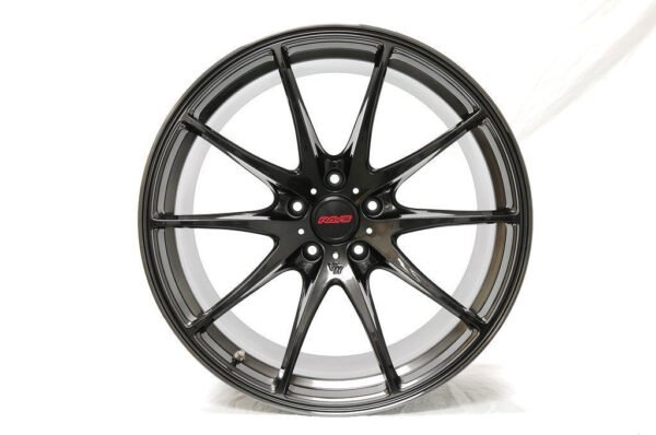 Volk G25 5x120 20" Formula Silver / Black Clear Wheels