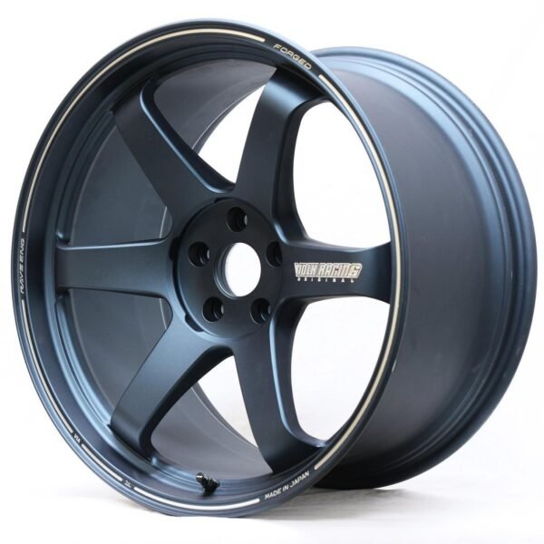 Volk TE37 Ultra 5x114.3 20" Matte Blue Gunmetal Wheels