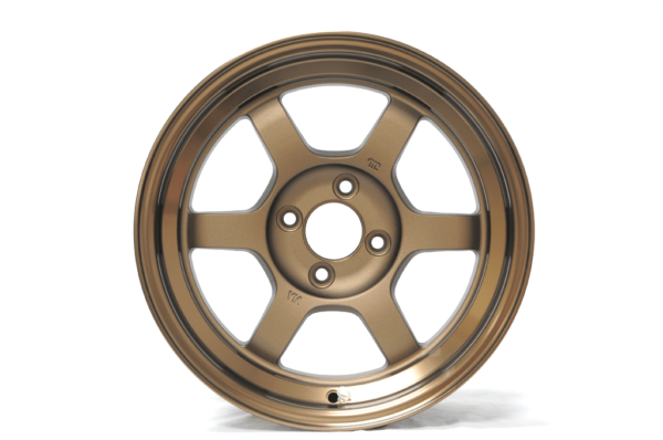 Volk TE37V 4x100 15" Bronze Wheels